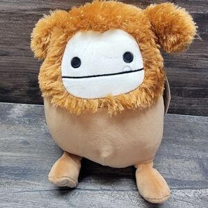 Squishmallow 7.5"  Benny The Bigfoot NWT 